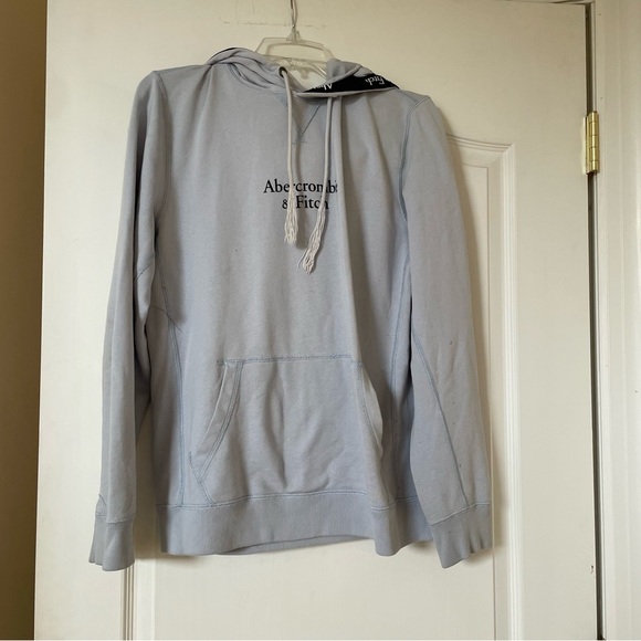 Abercrombie & Fitch Other - Abercrombie & Fitch Men’s Hoodie Size Medium Blue Grey